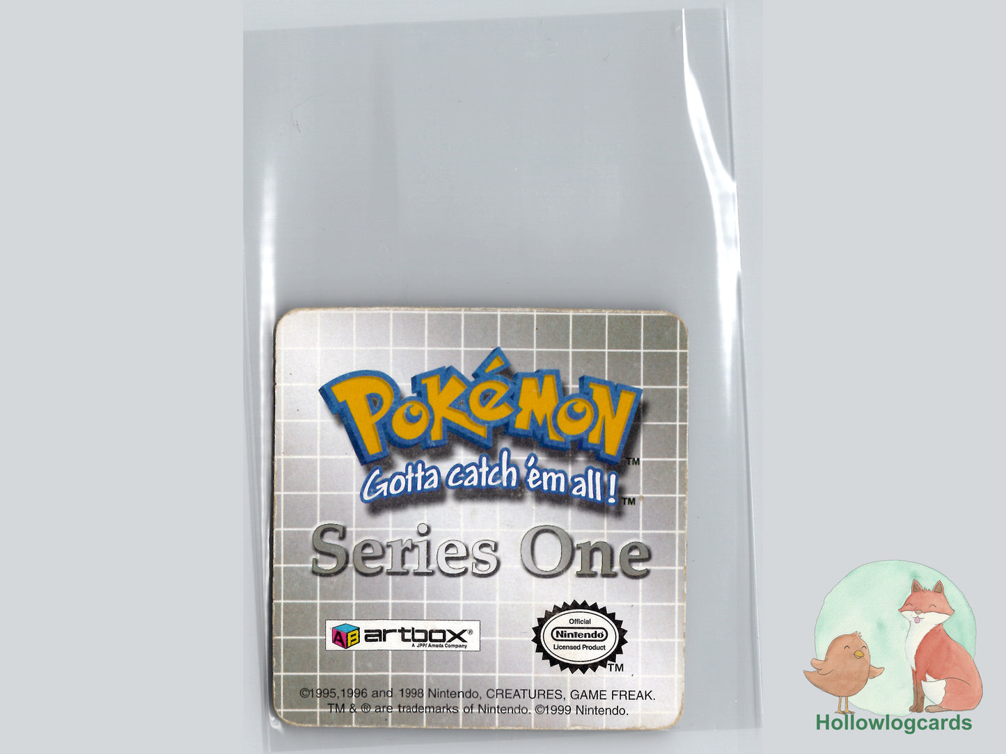 Articuno (#76) - Artbox Series One Action Flipz Lenticular - 1999