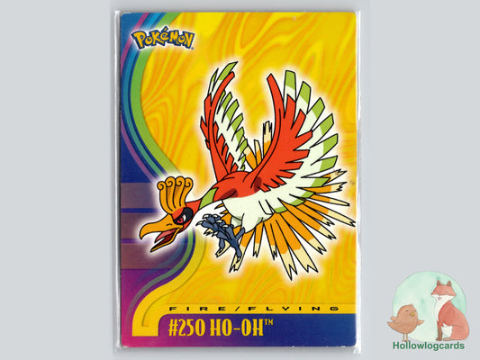 Ho-Oh (#250) - Topps Johto League Champions Trading Cards