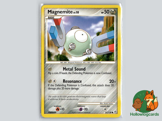 Magnemite (87/130) - Diamond & Pearl Pokémon Card