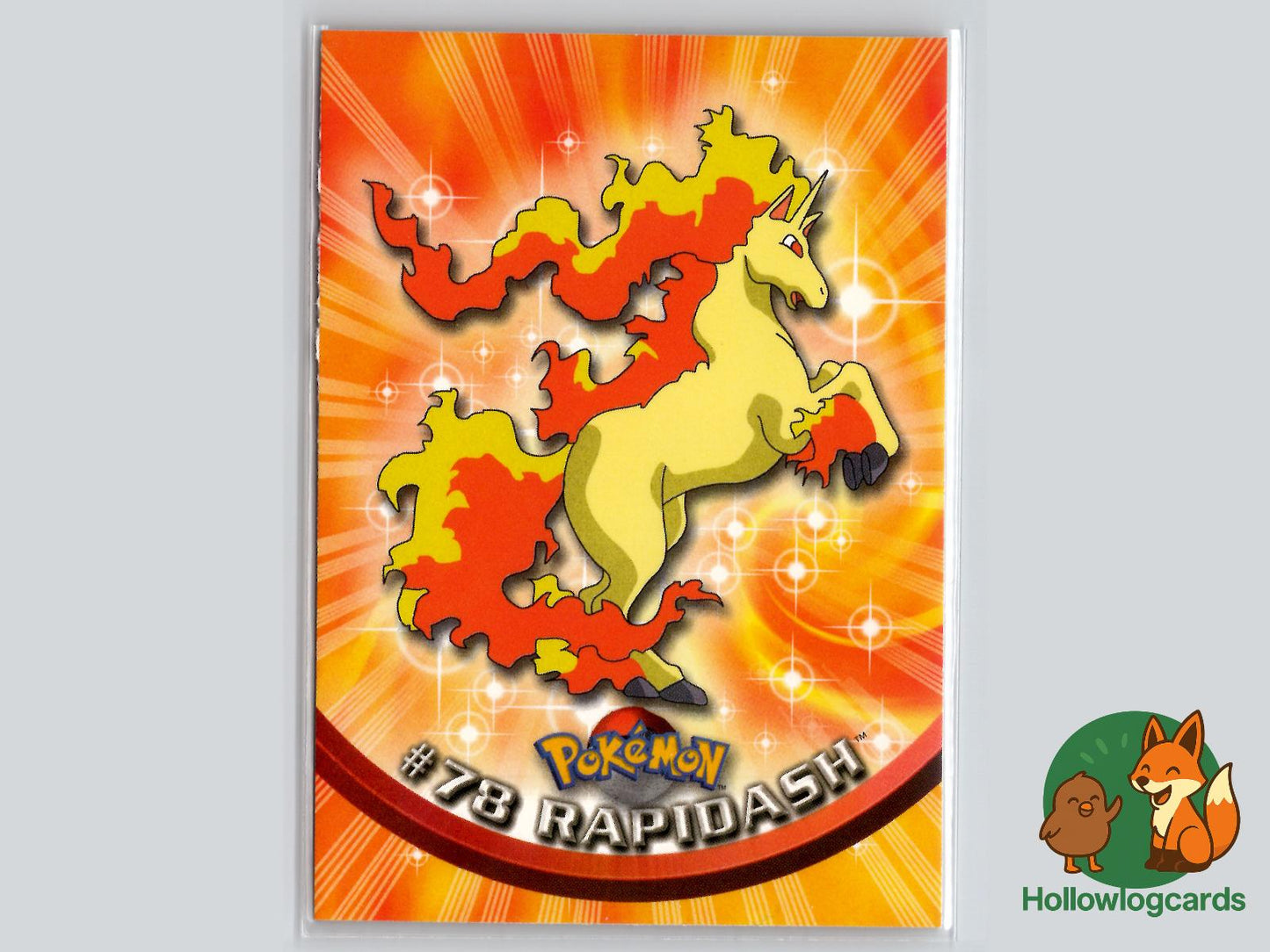 Rapidash Pokémon Card