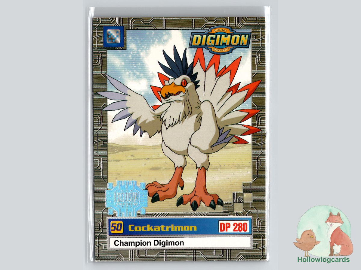 Kokatorimon (34/34) 1999 Upper Deck Digimon card