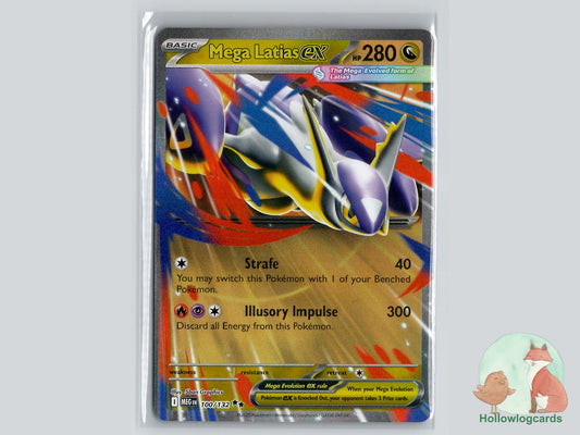 Mega Latias ex (100/132) - Mega Evolution Pokémon Card