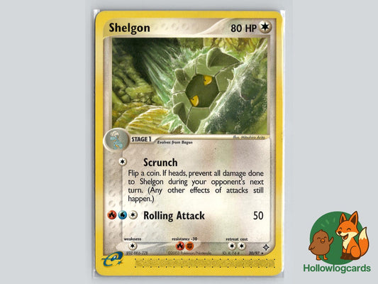 Shelgon (20/97) - Dragon Pokémon Card