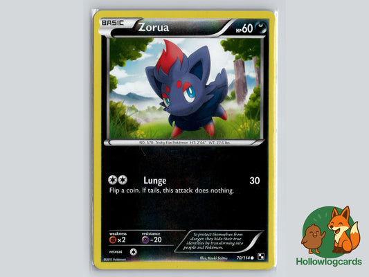 Image of Zorua Black and White (BLW) #70
