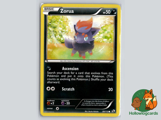 Image of Zorua Legendary Treasures (LTR) #89