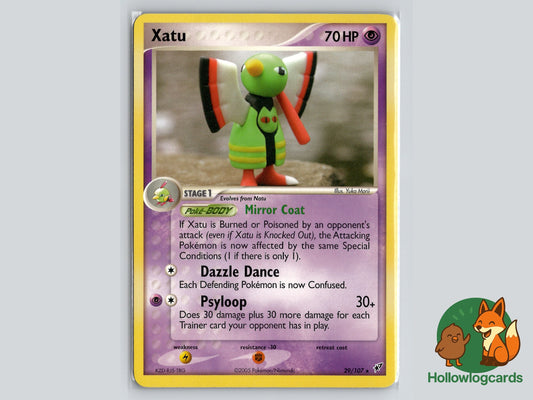 Image of Xatu Deoxys (DX) #29