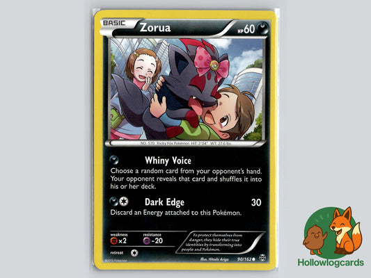 Image of Zorua BREAKthrough (BKT) #90