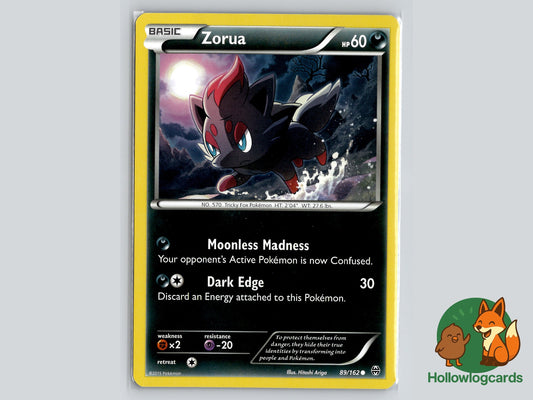 Image of Zorua BREAKthrough (BKT) #89
