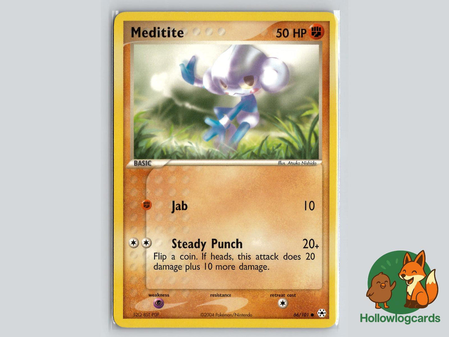 Meditite (66/101) - Hidden Legends Pokémon Card