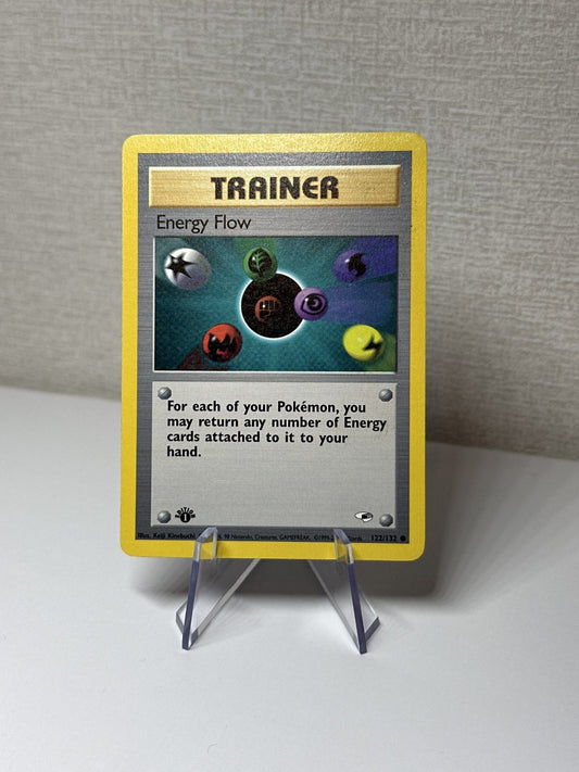 1st Edition Energy Flow Gym Heroes