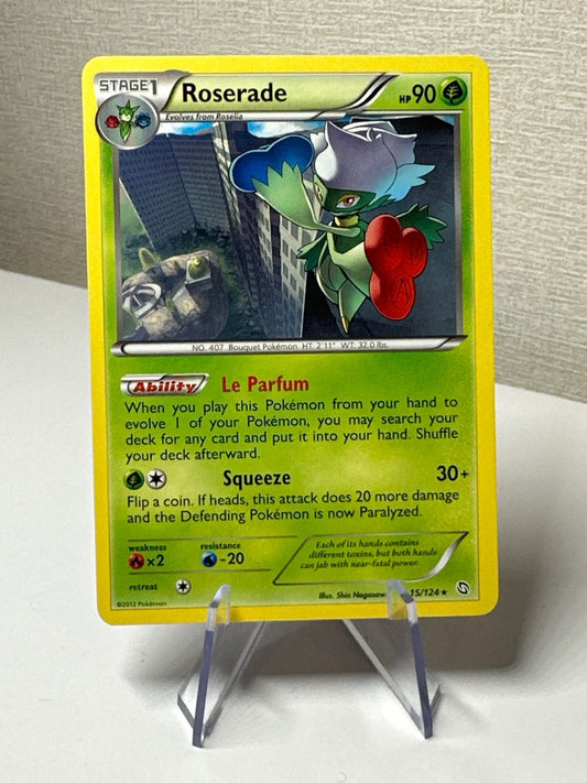 Roserade - Dragons Exalted [15/124] - 2012 MidEra - Nagasawa