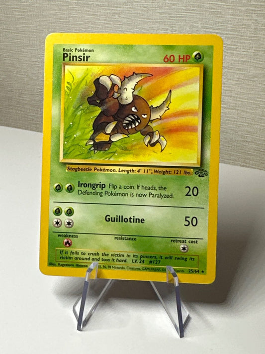 Pinsir - jungle - Vintage WOTC