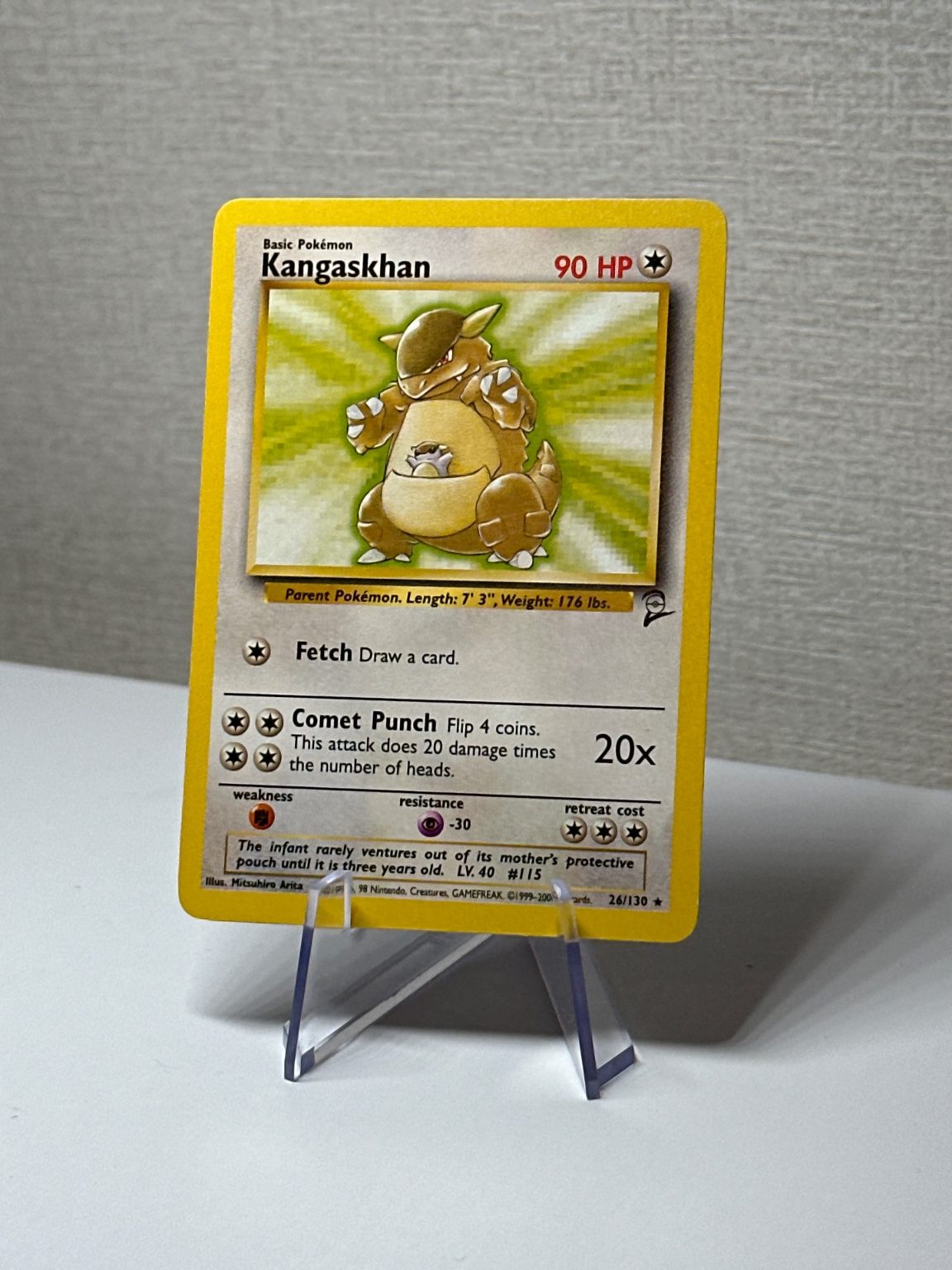 Kangaskhan - Base Set 2 - Vintage