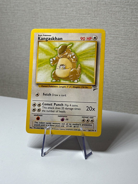 Kangaskhan - Base Set 2 - Vintage