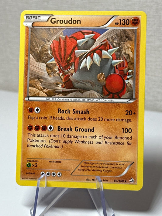 Groudon - Primal Clash [84/160] - 2015 MidEra