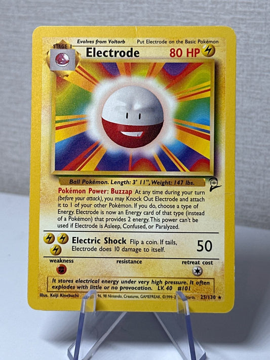 Electrode Base Set 2 RARE - Vintage
