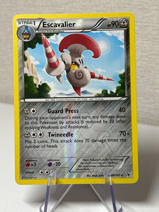 Escavalier - HOLO Noble Victories [80/101] - 2011 MidEra - Saitou