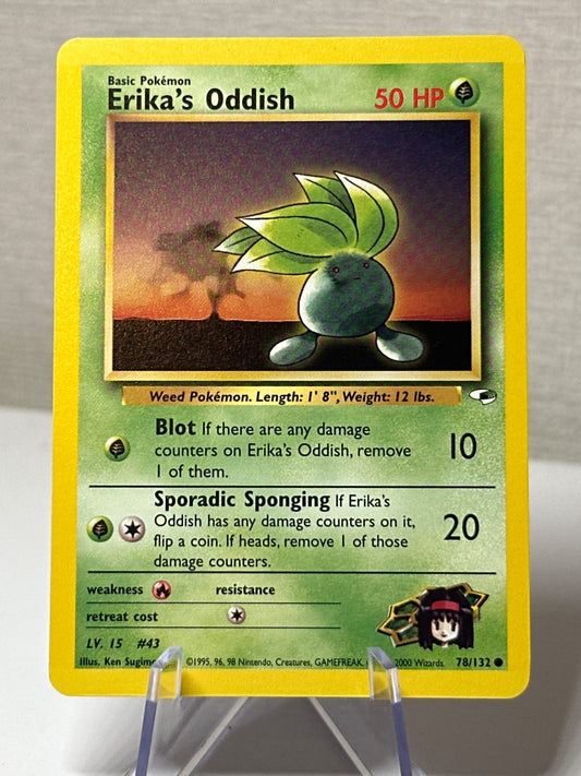 Erika’s Oddish - Gym HEROS