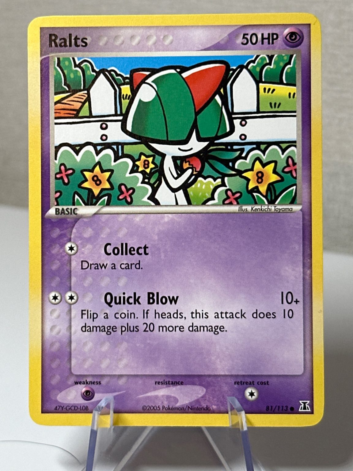 Ralts - Delta Species - Mid era – Hollowlogcards