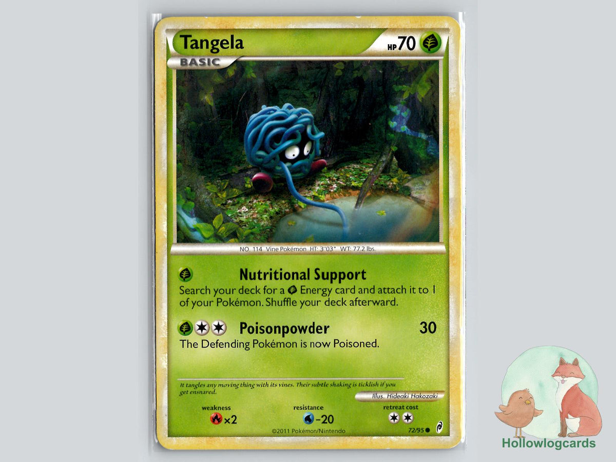 Tangela (72/95) - Call of Legends Pokémon Card