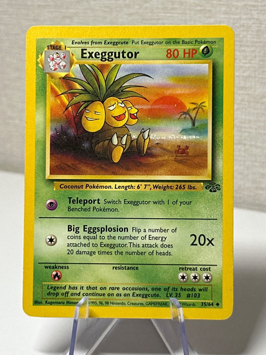 Exeggutor - JUNGLE vintage