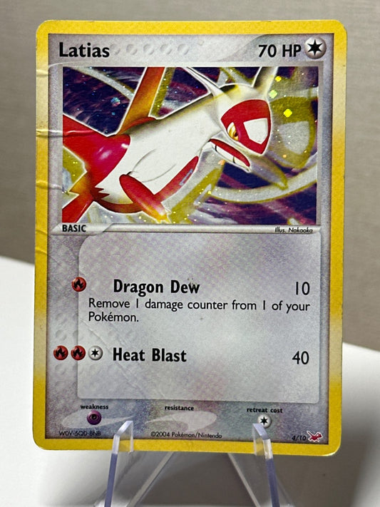Latias - Pokémon 2004 Nintendo Promo [4/10] - 2004 MidEra - Nakaoka