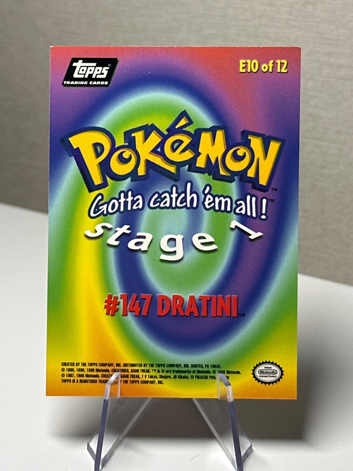 Dratini - [147] - Topps - 1999 - Vintage
