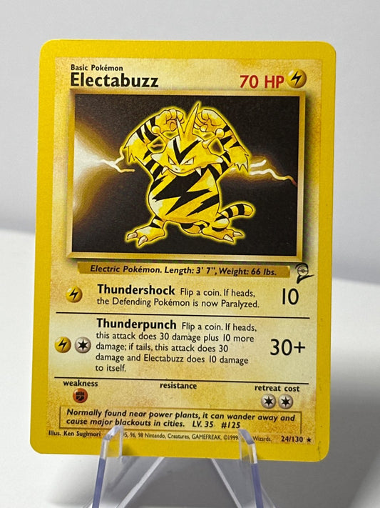 Electabuzz - Base set 2 RARE