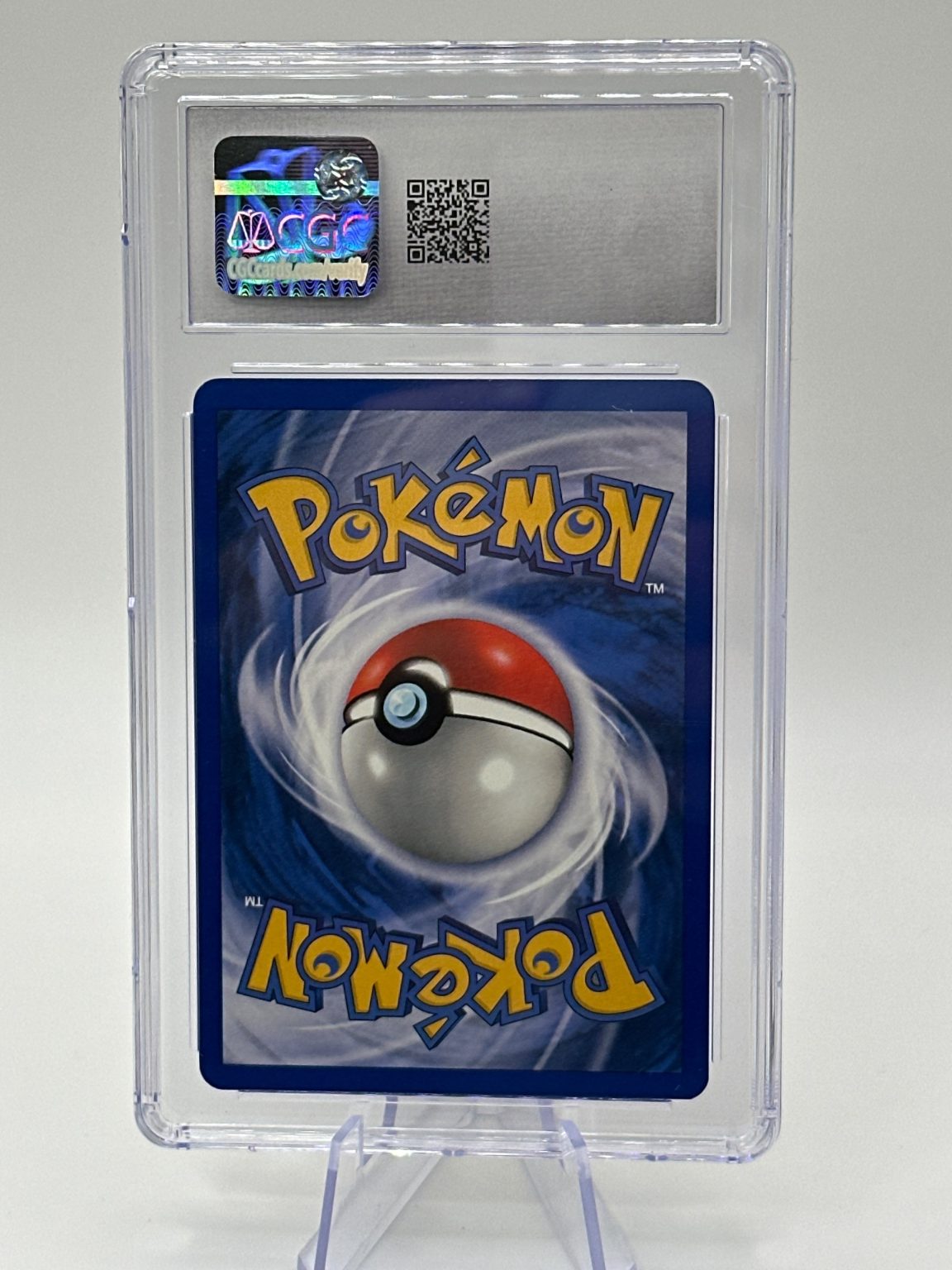 Graded - Lt. Surge’s Pikachu - Gym Heroes 81/132 - WOTC - Vintage - Kusube - CGC 8.5