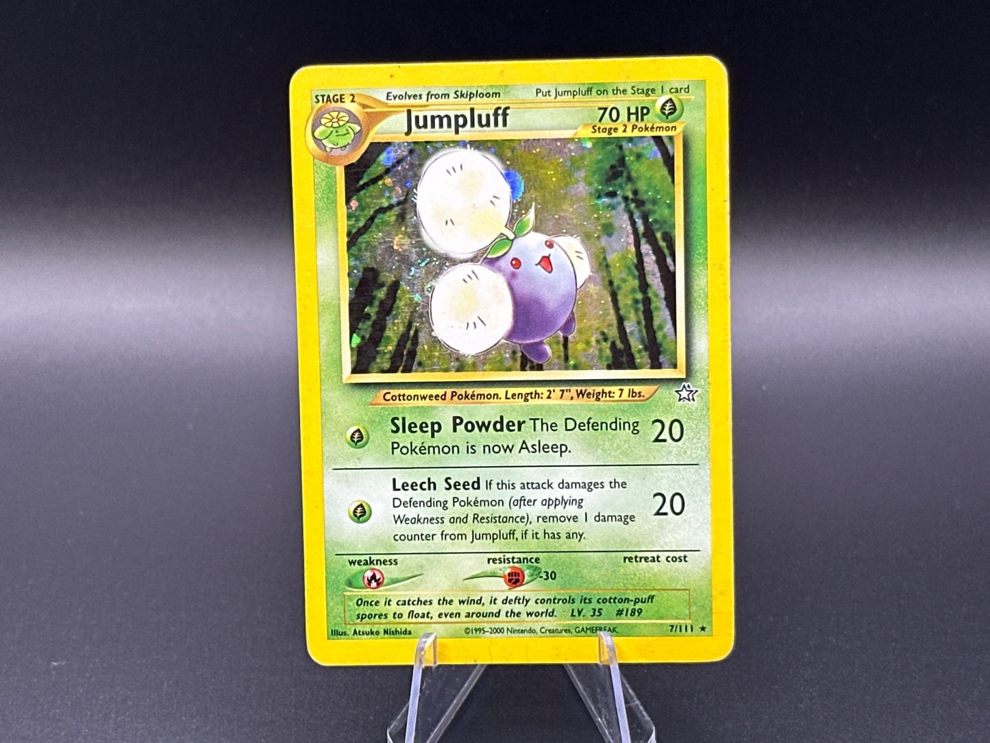 Jumpluff HOLO - NEO GENESIS - Vintage WOTC