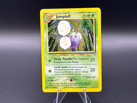 Jumpluff HOLO - NEO GENESIS - Vintage WOTC