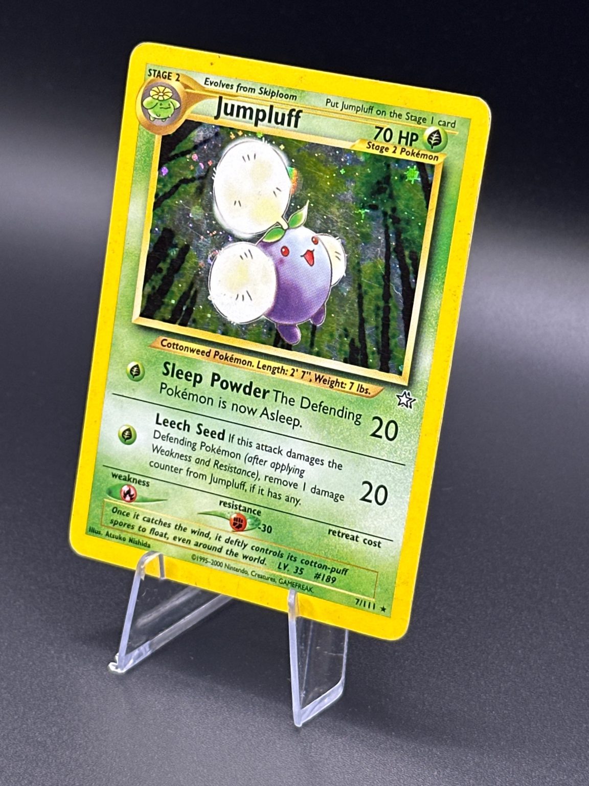 Jumpluff HOLO - NEO GENESIS - Vintage WOTC