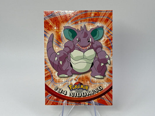 Nidoking - TOPPS - Vintage