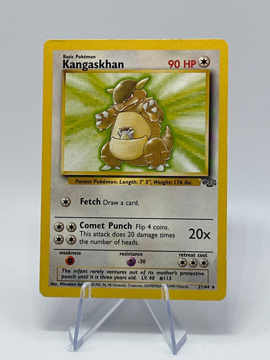 Kangaskhan - Jungle non-holo RARE - Vintage WOTC