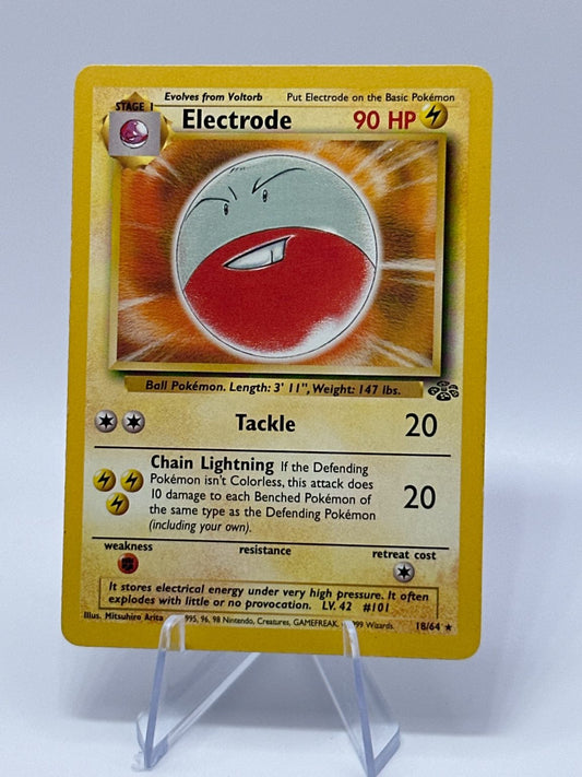 Electrode - Jungle Rare - Vintage WOTC
