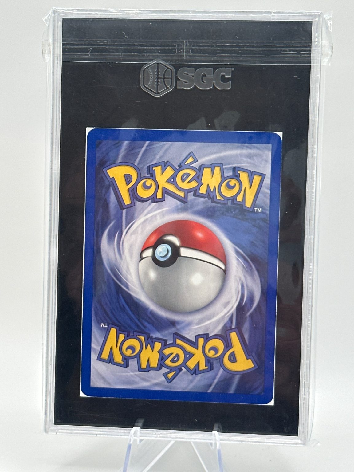 GRADED Rocket's Hitmonchan - Holo Gym Heroes 7/132 - WOTC - Vintage - Sugimori SGC 7