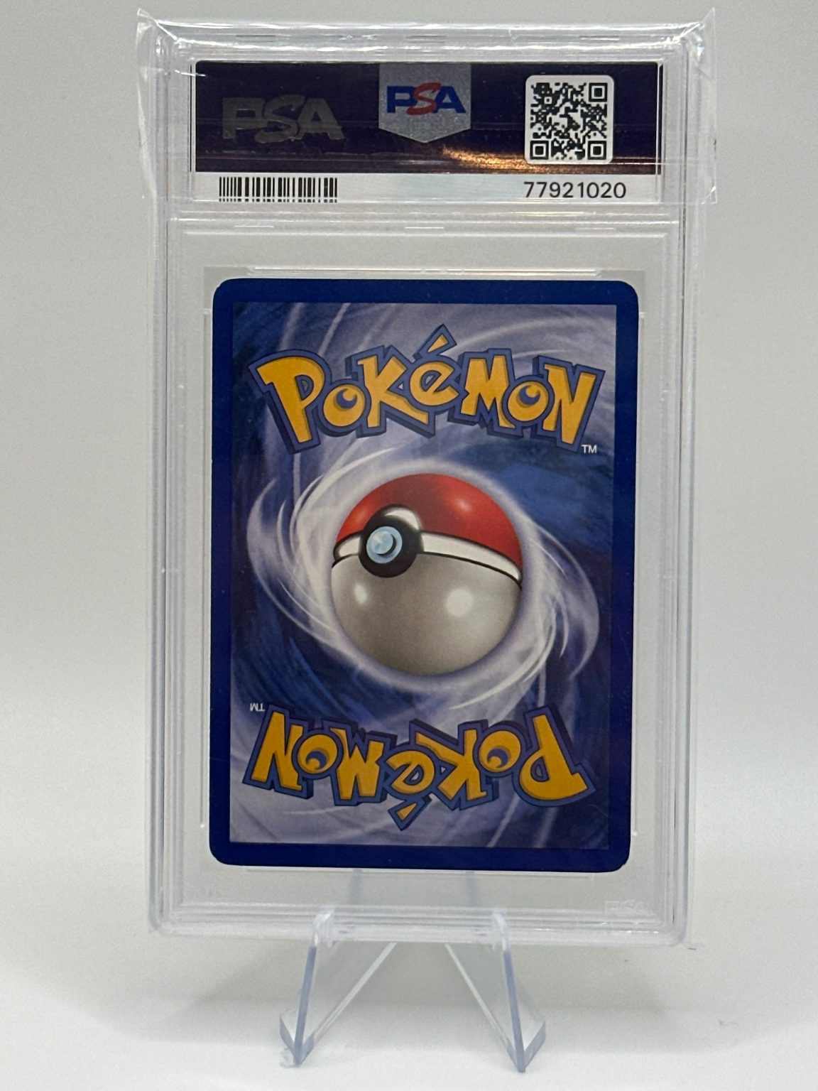 GRADED Venomoth - Jungle 29/64 - WOTC - Vintage - Sugimori PSA 7