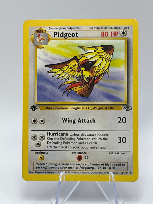 1st Edition - Pidgeot - Jungle [8/64] - 1999 WOTC - Himeno