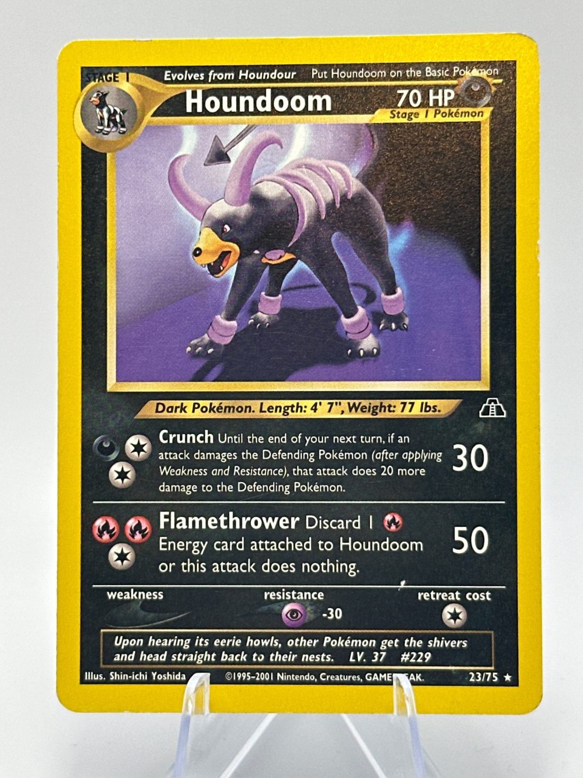 Houndoom - Neo Discovery - Vintage WOTC