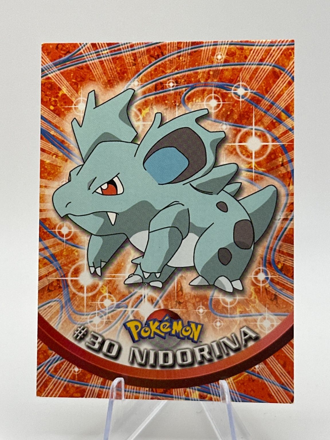 Nidorina - [30] - Topps - 1999 - Vintage