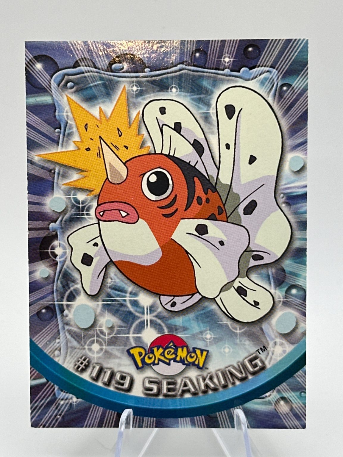 Seaking - Topps Pokemon