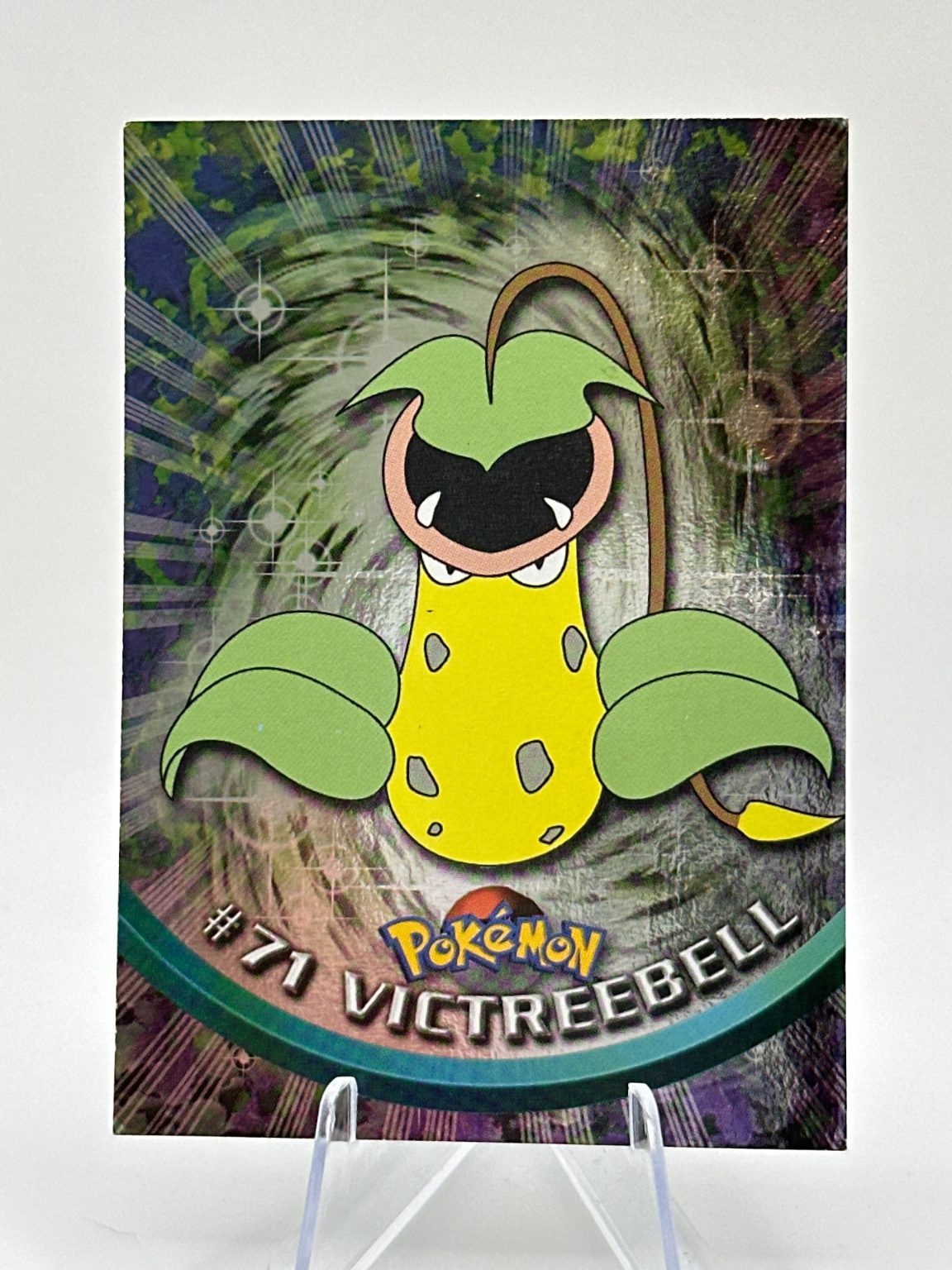 Victreebel - [71] - Holochrome Topps - 1999 - Vintage
