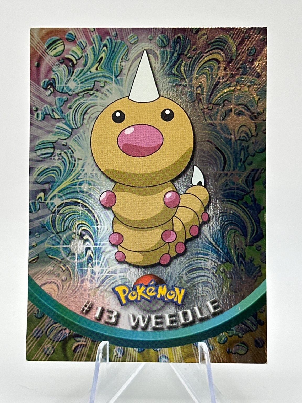 Weedle - [13] - Holochrome Topps - 1999 - Vintage