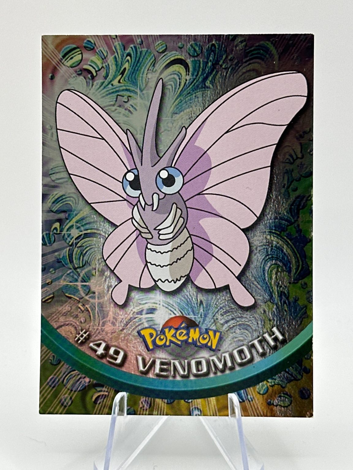 Venomoth - [49] - Holochrome Topps - 1999 - Vintage