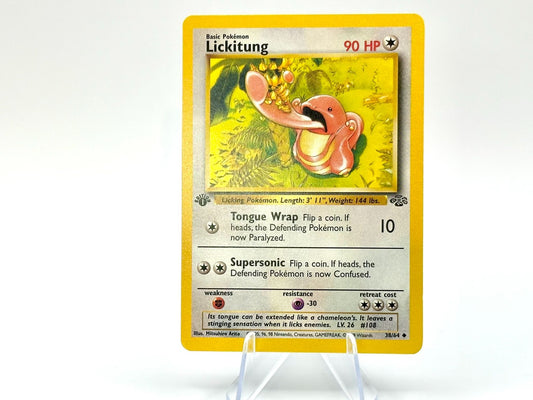 1st Edition Lickitung - Jungle [38/64] - 1999 WOTC
