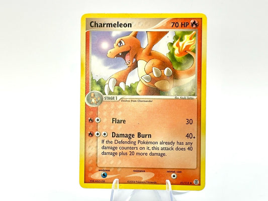 Charmeleon - EX FireRed & LeafGreen [31/112] - 2004 MidEra