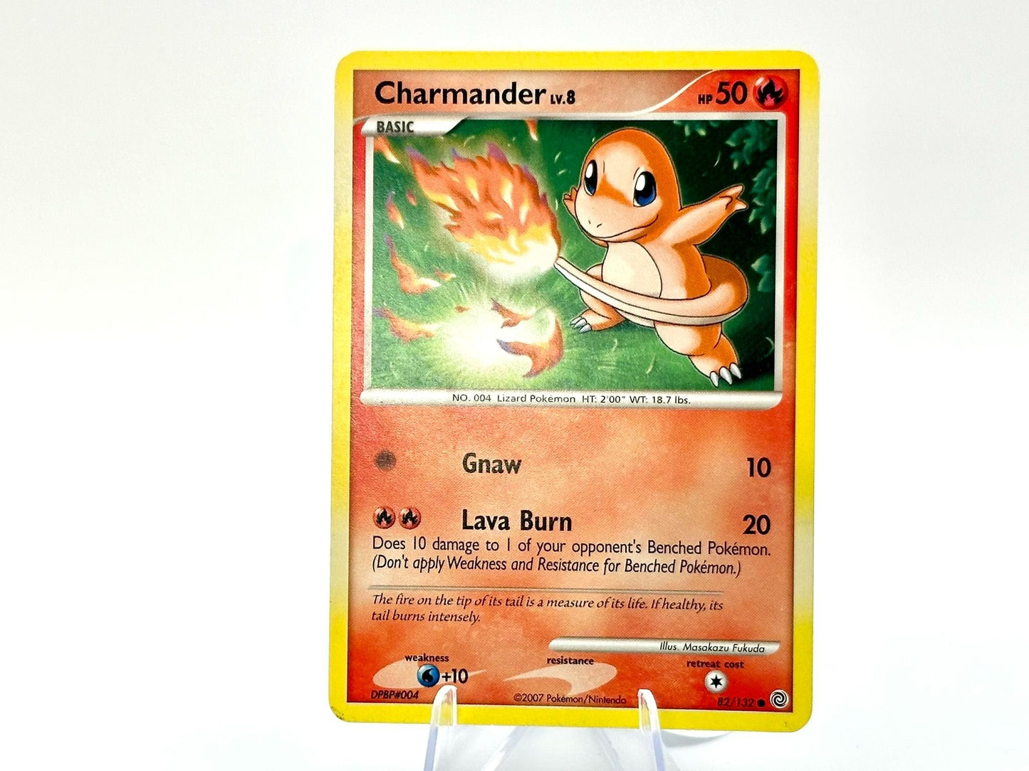 Charmander - Secret Wonders [82/132] - 2007 MidEra