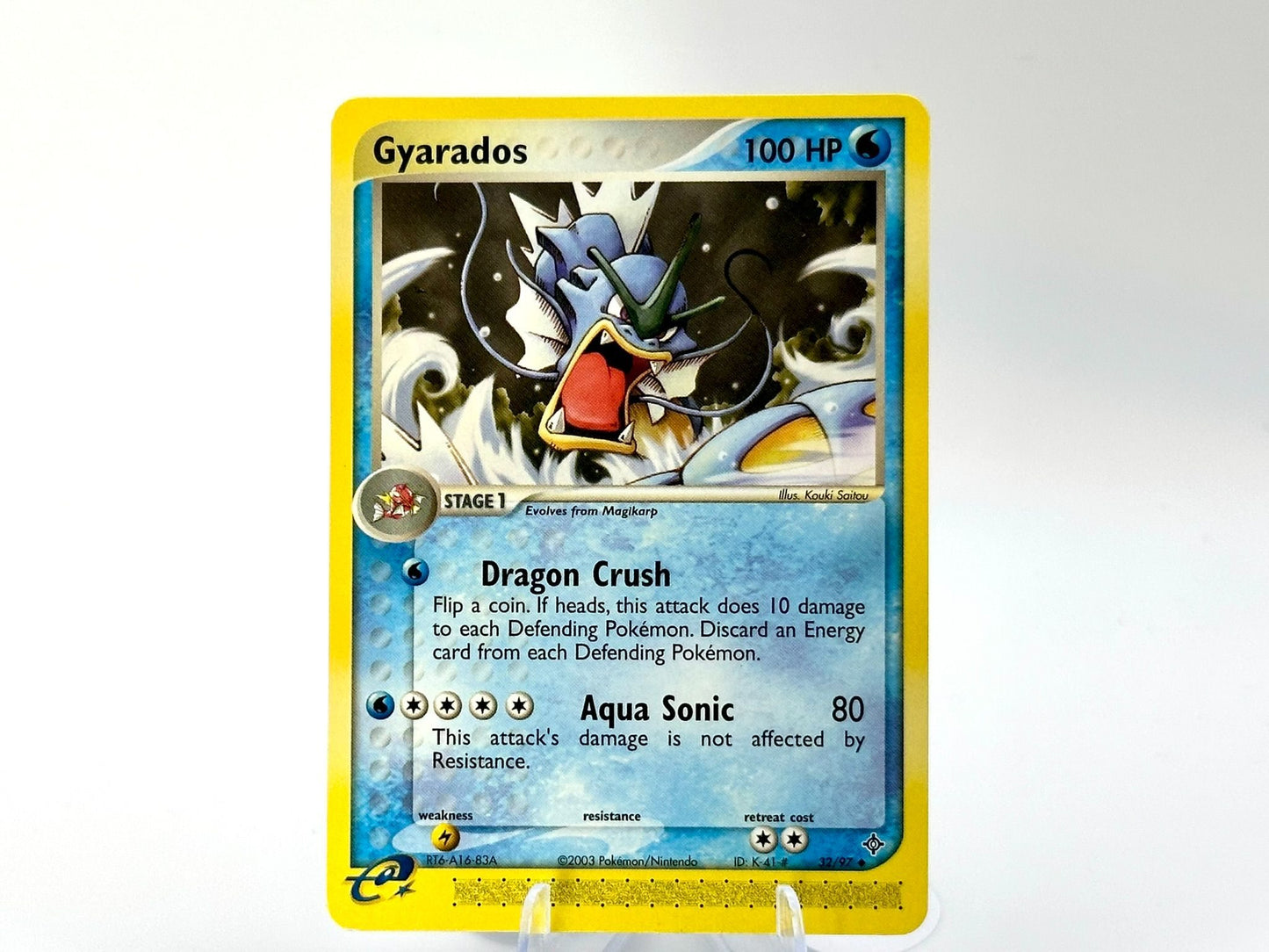 Gyarados - EX Dragon [32/97] - 2003 WOTC - e-Reader