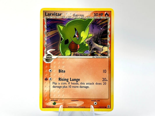 Larvitar - EX Delta Species [73/113] - 2005 MidEra - Delta Species