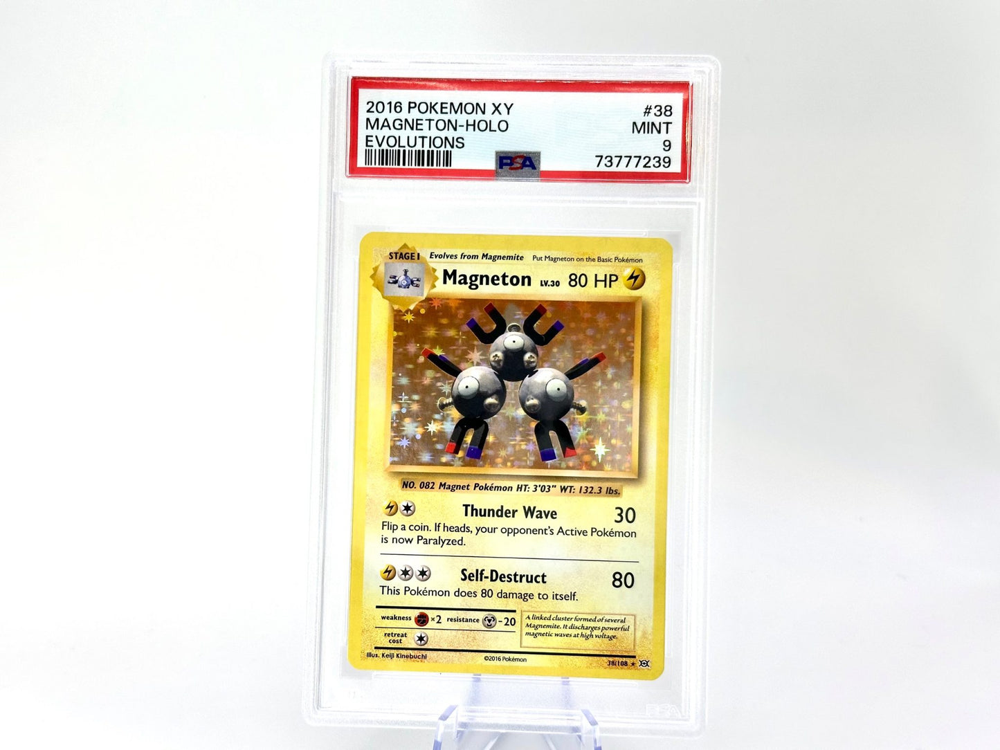 Graded - Magneton - XY Evolutions [38/108] - 2016 MidEra - Holo PSA 9